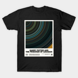 minimal_HP and the PoA Circular Movie T-Shirt